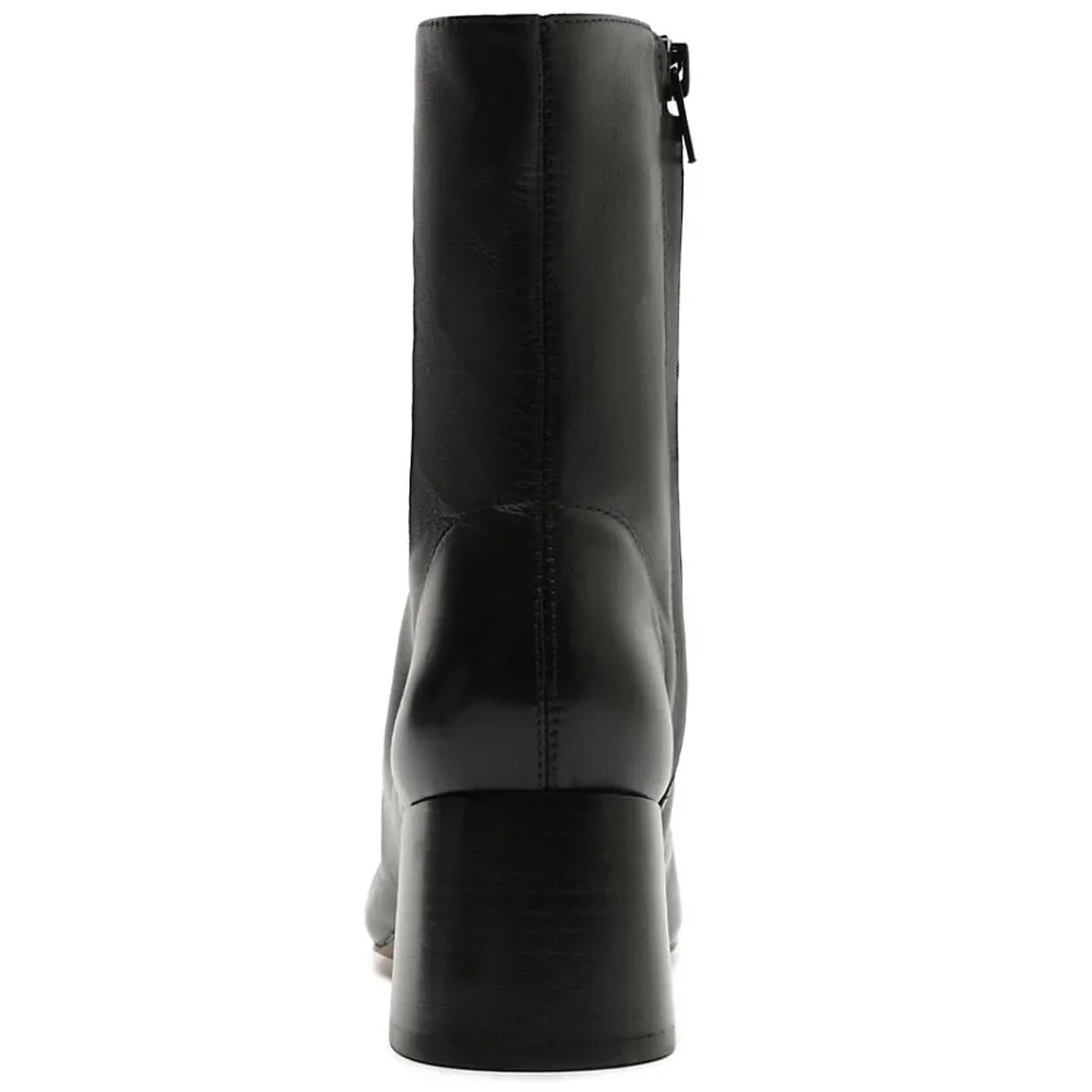 Arezzo Arezzo Womens Rebecca Mid-Blo Black Size 8B- F43 - Picture 3 of 5